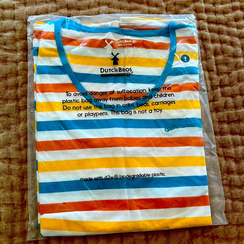 *BRAND NEW* DUTCH BROS TANK TOP